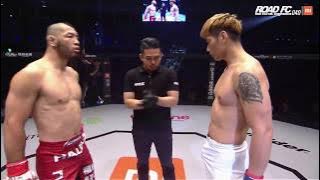 XIAOMI ROAD FC 040 PART 1 Fukuda Riki(후쿠다 리키) vs Kim Hoon(김훈)