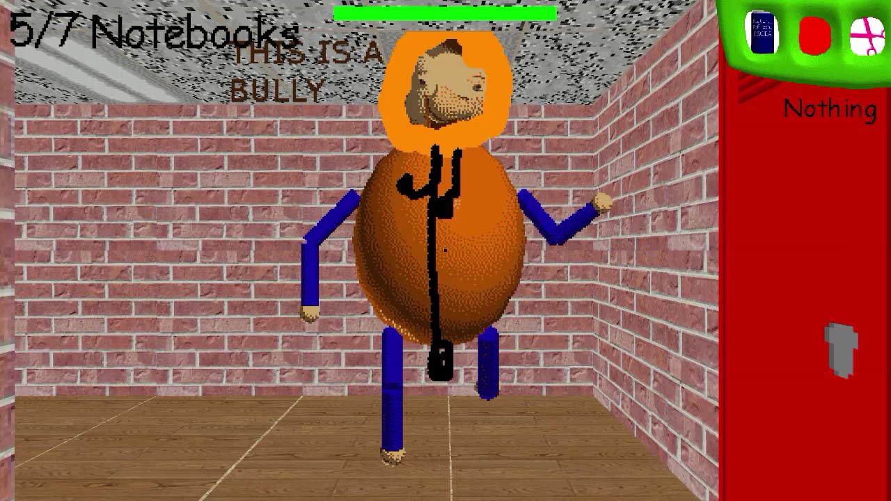 Better Baldi's BASICS New 1.4 - YouTube