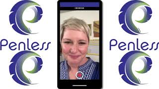 How to Record a Message with the Penless App screenshot 4