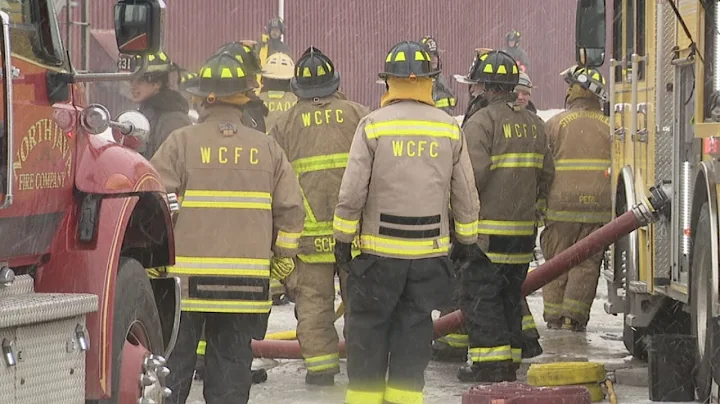 Large fire damages Reisdorf Brothers Facility in North Java