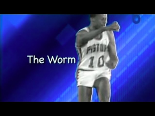 dennis rodman the worm