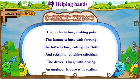 5.HELPING HANDS/Activity 1 Video