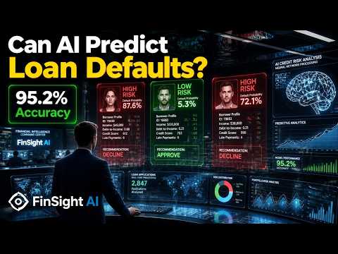 FinSight AI | AI-Powered Credit Risk Intelligence Platform Built with XGBoost & Streamlit