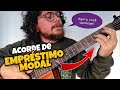 COMO USAR O Acorde de Empréstimo Modal? | Veja exemplo de APLICAÇÃO