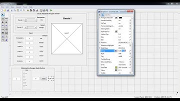 CARA MEMBUAT SLIDER,LISTBOX,POP-UP MENU,RADIO BUTTON, DAN AXES GUIDE IN MATLAB OLEH ANRIANI FPK UR