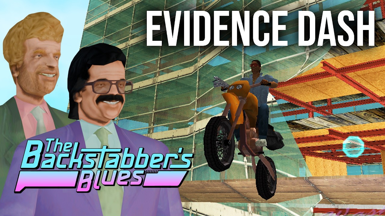 Evidence Dash - All Missions | The Backstabber's Blues