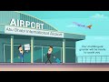 Traveling From To Abu Dhabi International Airport AUH OMAA Traveling From To Abu Dhabi International Airport AUH OMAA