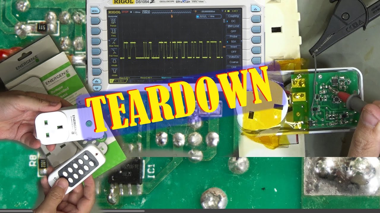 Energenie Remote Socket Teardown 