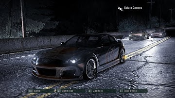 Need For Speed Carbon - Challenge Series - Canyon Race - 2/1 - Mazda RX8