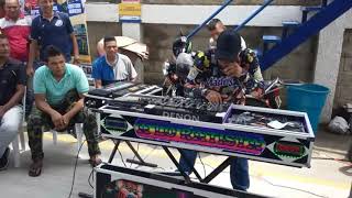 RATA PIANO & EL SISI DJ La turbo locura en vivo