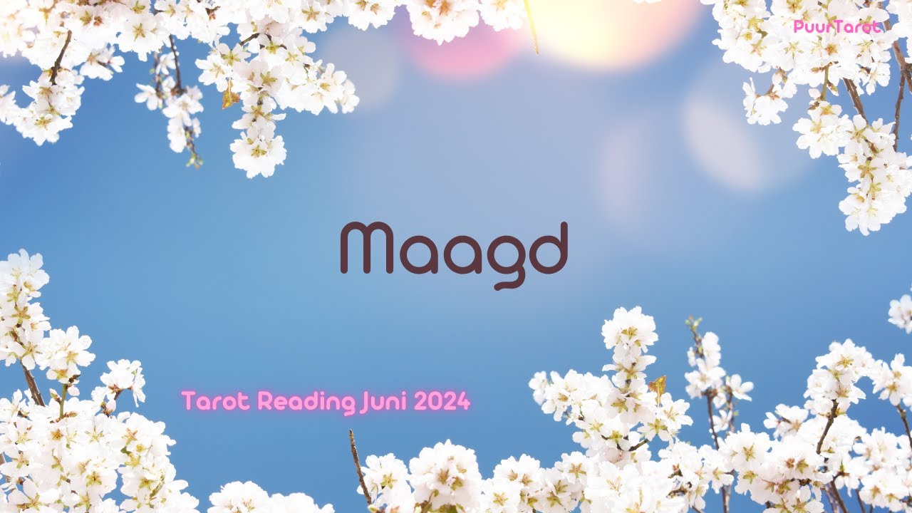 Maagd - Deze Persoon Weet Wat Er U Is Aangedaan #juni #tarot 2024
