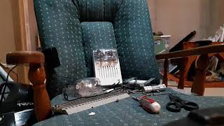 Simplex 4906-9136 chime strobe unboxing