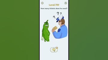 DOP 2 Gameplay Level 799 Shorts Delete One Part Solution and Answer 🔥 Subscribe