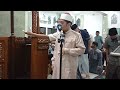 Shalat tarawih malam ke7 1443 h imam ustaz h baharuddin spdi mag hafidzahullah