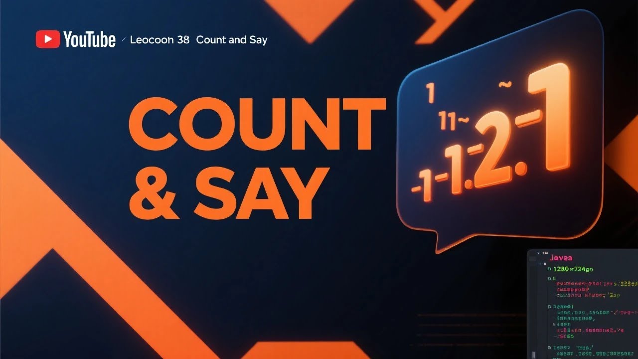 Count and Say - LeetCode 38 Explained (Simple Java Solution!)