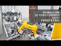CeDeD | Workflow automatisierte Glasproduktion | Industrie 4.0 | digital vernetzt | Spezialgläser