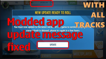 (NEW)How to Bypass/fix  Asphalt 8 update version (without update)