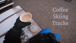 Coffee Skiing Tracks