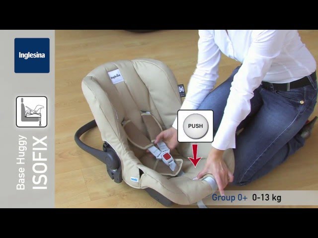 Inglesina Huggy Base Isofix - Demo 