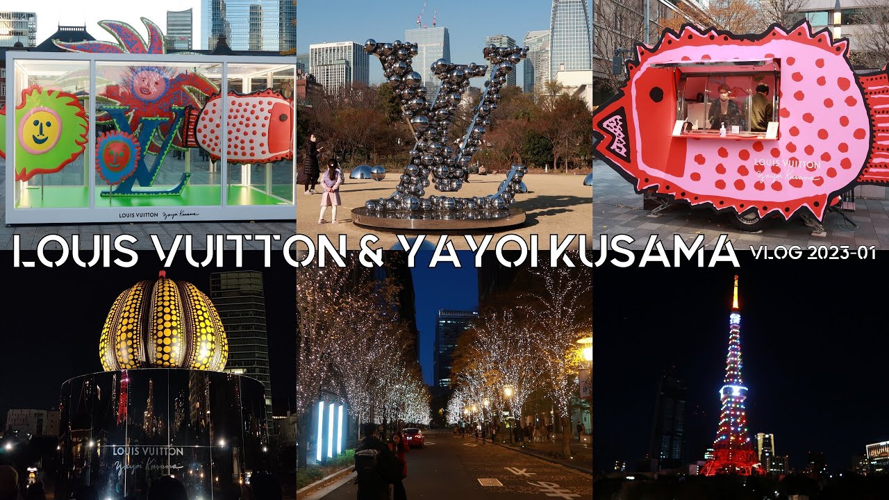 Louis Vuitton Gets Kusama-fied - 10K NFTs Celebrating 200 Years - DailyCoin