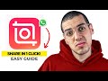 How To Share Video From InShot App To WhatsApp (2025) - Quick &amp; Easy!