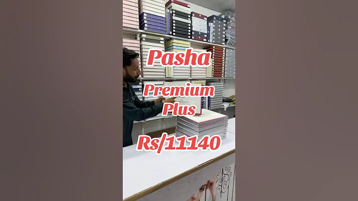 Pasha Premium Plus Luxury Quality ⚡️