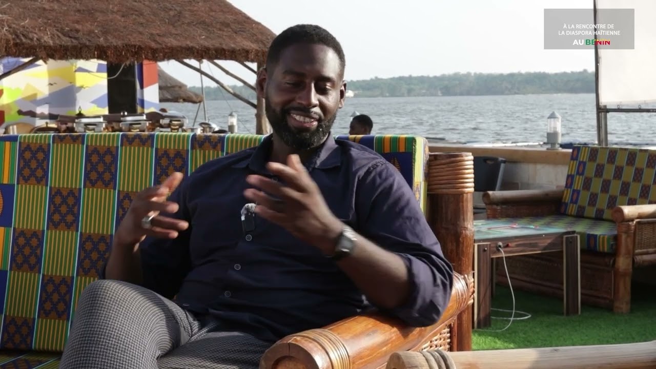 À la rencontre de la Diaspora Haïtienne au Bénin : Portrait #2 - Freddy MONTOBAN par Venise FIACRE
