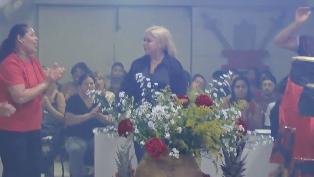 Início da gira dos guardiões 