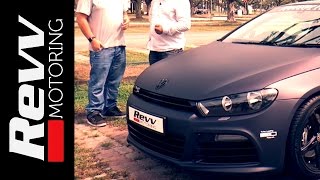 VW SCIROCCO 1 4 TSI DSG - Part 1 - By Revv Motoring