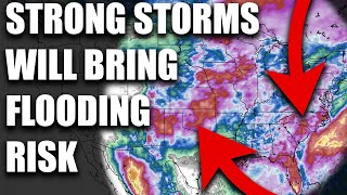 Strong Storms Will Continue To Bring The Risk Of Flash Flooding! Pattern Remains Active..