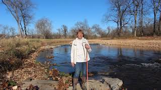 Osage Creek Restoration Field Tour - WCRC Combats Streambank Erosion with Natural Channel Design