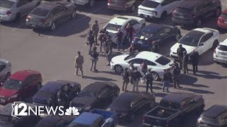 Luke Air Force Base 'All Clear' after brief lockdown due to shooter reports