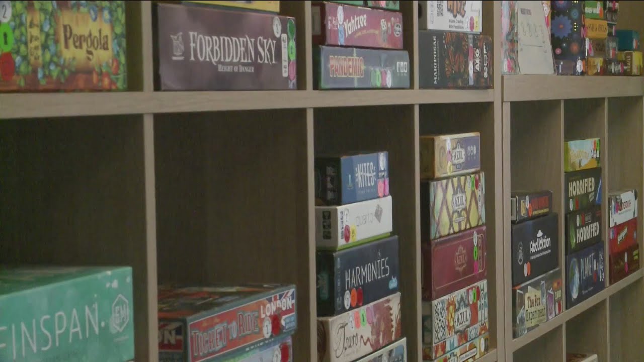 Board game cafe coming to downtown Des Moines this Spring - YouTube