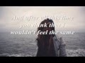 I Still Believe by Mariah Carey With Lyrics