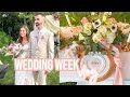 WEDDING WEEK VLOG | Sarah Brithinee