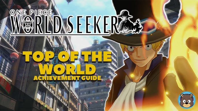 One Piece: World Seeker Trophy Guide