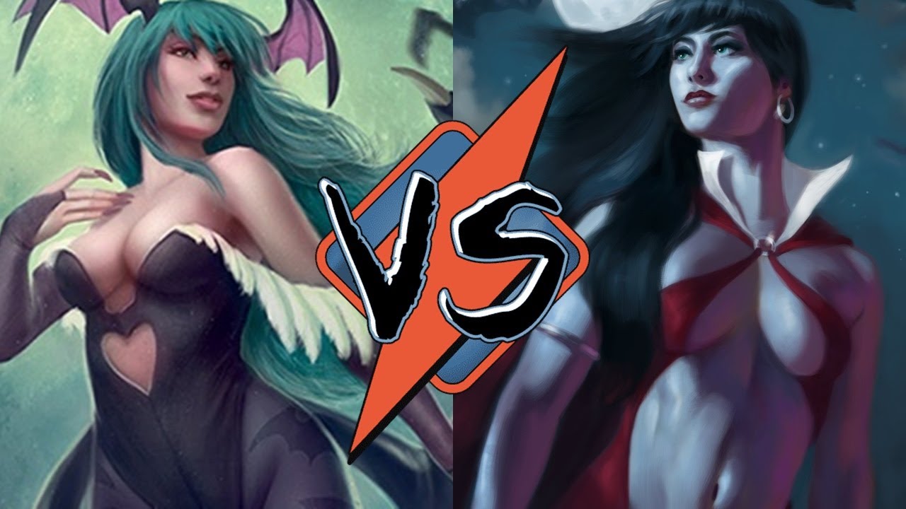 MUGEN |\/| Morrigan Aensland (me) VS Vampirella - YouTube