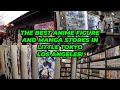 Checking Out THE BEST Anime Figure And Manga Stores In Little Tokyo