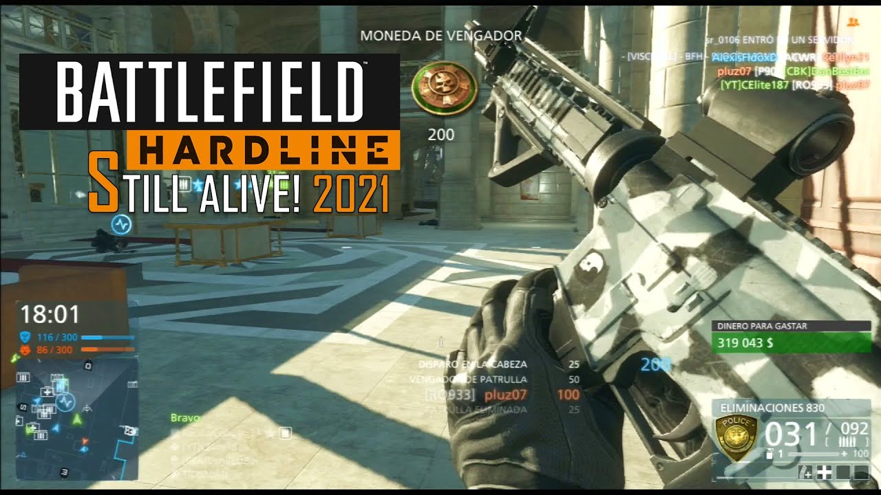 Battlefield Hardline 2021 | The Best Video of PS3 - YouTube