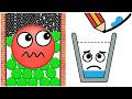 Hide Ball Brain Vs Happy Glass New UPDATE Satisfying Hide Ball Brain Vs Happy Glass New UPDATE Satisfying