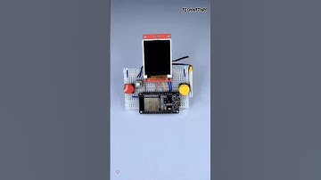 esp32 based gaming console using tft display #esp32 #diy #games #diyproject