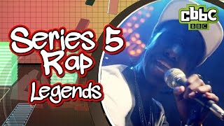 4 Oclock Club Raps - Legends - Cbbc
