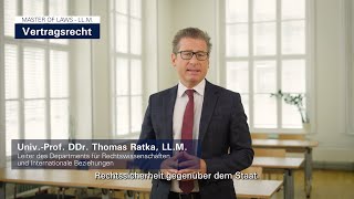 Vertragsrecht studieren - Einblick ins Studienprogramm der Universität für Weiterbildung Krems screenshot 5