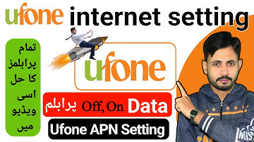 Ufone Internet Setting | Ufone APN Setting | Ufone Internet Problem | APN Settings for Android