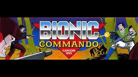 Bionic Commando (Arcade Port,Capcom Classics Collection Vol. 1, PS2) Sloppy Playthrough