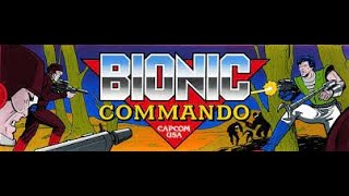 Famous Bionic Commando (Arcade Port,Capcom Classics Collection Vol. 1, PS2) Sloppy Playthrough Profile