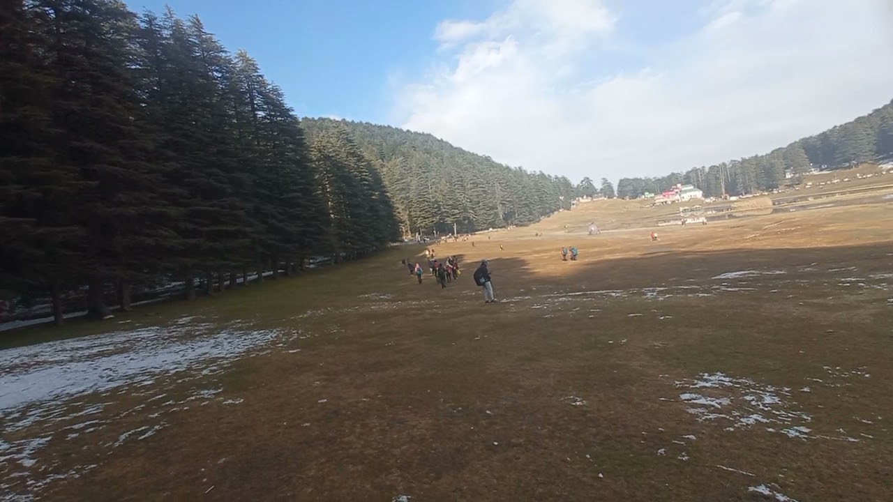 Khajjiar Lake - Mini Switzerland of India.