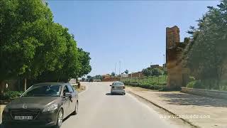 Balade en voiture depuis Imama vers le village de Mansourah en passant par le Zoo de Tlemcen.