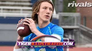 REWIND: No. 1 prospect Trevor Lawrence picks Clemson (12.16.16)