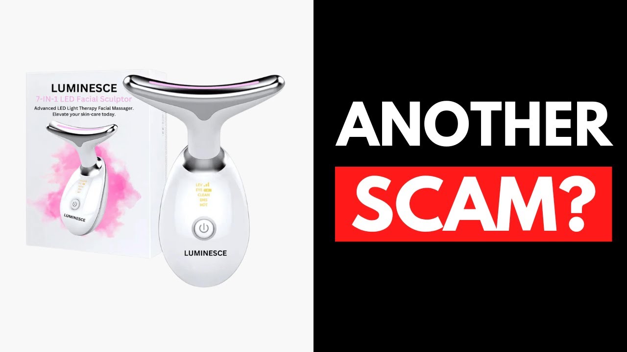 Luminesce Face Sculptor Review Watch before buy! (2025) YouTube